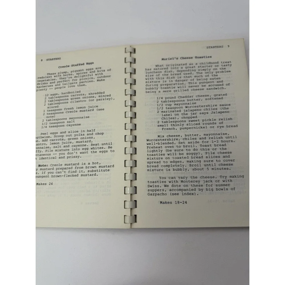 Private Stock Cookbook By Carey & Menifee Signed 1985 Vintage Recipes
